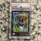 2024 Panini Donruss Optic Rated Rookie Caleb Williams #201 Purple Shock Prizm RC