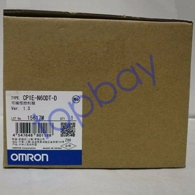   CP1E-N60DT-D Programmable Controller PLC New One Expedited Ship CP1EN60DTD *gi