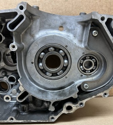 03-08 Suzuki LTZ400 Left Right Engine Cases Crankcase Crank Case