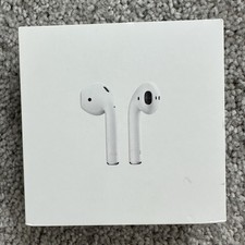 Apple AirPods Original Box  Charging cable ONLY 2nd gen