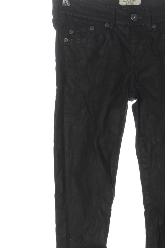 PEPE JEANS Pantalone a vita bassa Donna Pantalone Taglia IT 40 nero stile casual - Immagine 3 di 4
