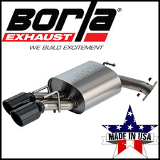 Borla S-type 2.25 Axle-back Exhaust System Fits 25-26 Toyota Camry Sexse 2.5l Borla S-type 2.25 Axle-back Exhaust System Fits 25-26 Toyota Camry Sexse 2.5l