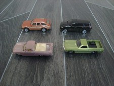 4 x  Matchbox US Pick Ups / Station Wagons ( Ford / Dodge / AMC )