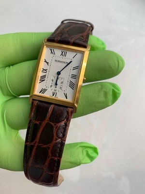   ROMANSON SWISS SAPPHIRE MEN WATCH TL4118JMG WH