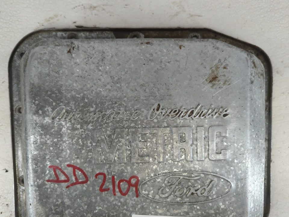 Lincoln Town Car Engine Oil Pan WETJK - Image 2 of 4