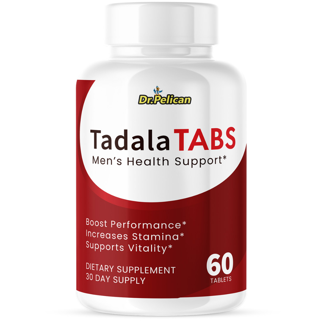 Tadala Tabs- Men's Health & Bodybuilding- 60 Tablets