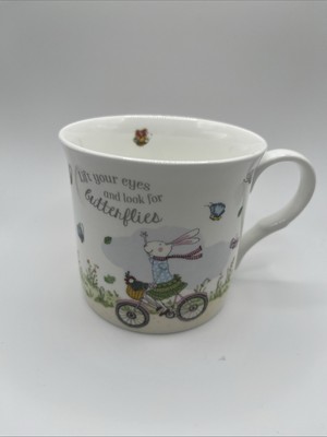 Ashdene Fine Bone China Ruby Red Shoes Kate Knapp Tea Coffee Mug