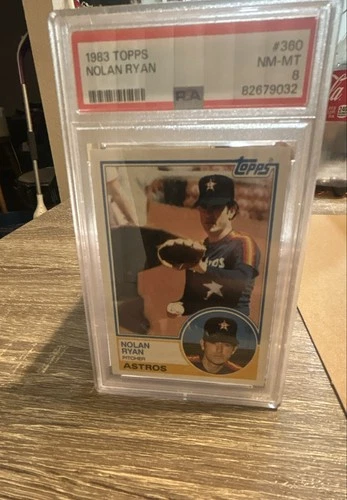 1983 Topps - Nolan Ryan #360