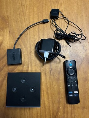 Amazon Fire TV Cube (2. Generation) | 4K Ultra HD | LAN Adapter Top Zustand
