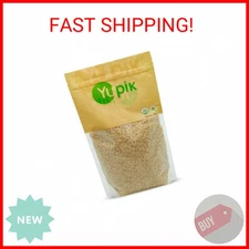 Yupik Organic Brown Rice, Long Grains, 2.2 lb (35.2 oz), Non-GMO, Vegan, Gluten-