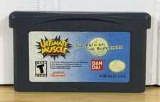 Ultimate Muscle: The Path of the Superhero GBA (Game Boy Advance, 2003) Tested!