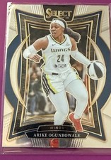2025 Panini Select Concourse WNBA #4 Arike Ogunbowale Dallas Wings