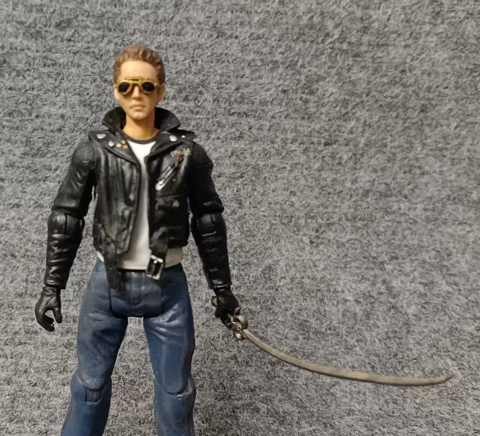 Hasbro Indiana Jones Mutt Williams Action Figure 1/18 3.75" old loose #A3 - Image 3 of 4