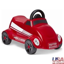 My 1st Race Car Ride On Toy Toddlers Ages 1-3 Ergonomic Wheels Indoor Outdoor US