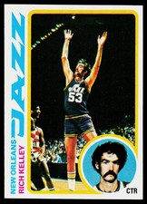 1978-79 Topps #114 Rich Kelley - EX