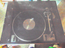 UNITED AUDIO DUAL 1249 TURNTABLE TURNS ON NO FURTHER TESTING AS IS