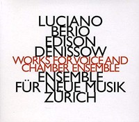 Luciano Berio - Works For Voice And Chamber Ensemble - CD - K4Z