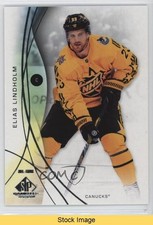 2024-25 Upper Deck SP Game Used All-Stars Elias Lindholm #152 READ 5ya