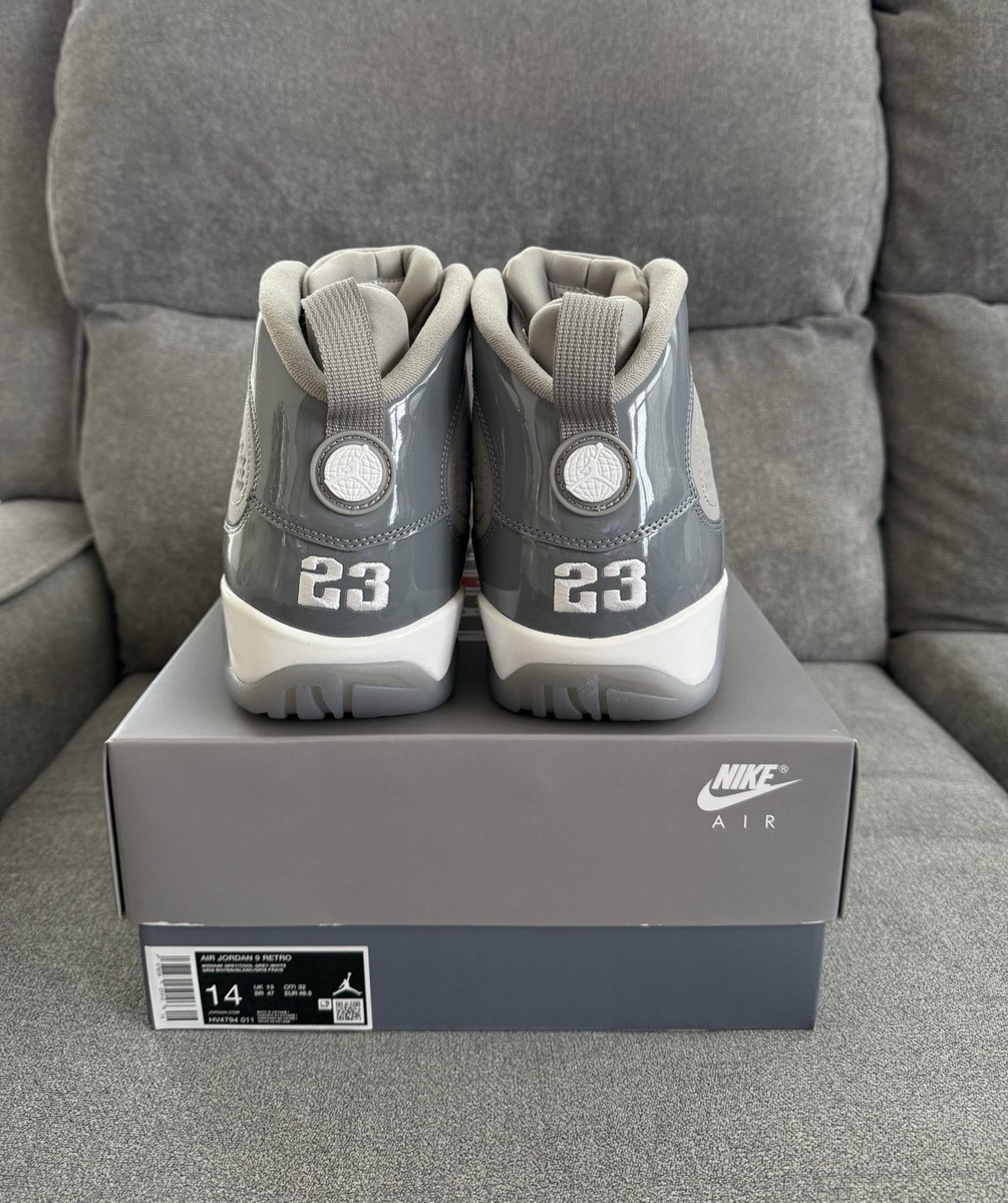 Size 14 - Air Jordan 9 Retro 2025 Cool Grey for sale online | eBay
