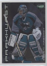 2001-02 ITG Parkhurst Silver 231/500 Evgeni Nabokov #93 b8c