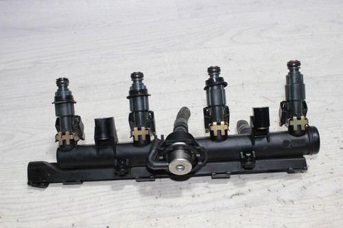 Einspritzleiste Einspritzdüsen 0280151071 Bosch 030133319AA VW Polo 6N2 Bj,01