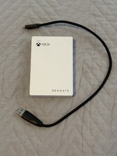 Seagate Game Drive for Xbox Game Pass Special Edition 4TB Used
