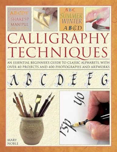 Calligraphy Techniques by  Noble Mary - 9780754827146 - Image 8