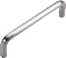 Kitchen Cabinet Pulls 4 Inch Satin Nickel