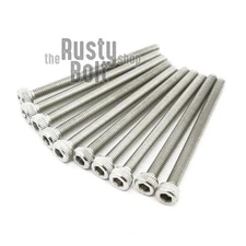 M3 x 40mm, Socket Head Cap Screws, A2 304 18-8, Stainless Steel