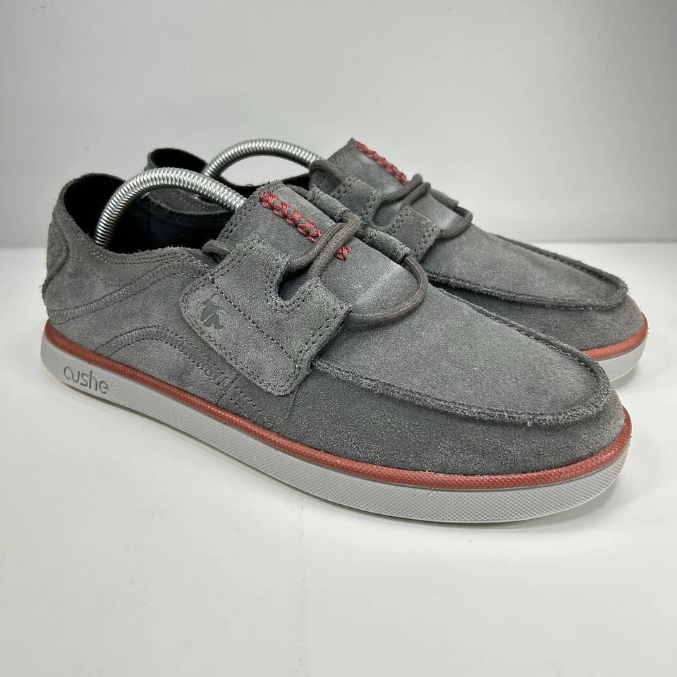 Cushe Evo-Lite Taylor Suede Comfort Loafers Men’s Size 10 Casual Dark Gray Shoe Foto 2 de 4