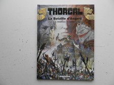 THORGAL PAR ROSINSKI. TOME 32 LA BATAILLE D'ASGARD EN EO 2010. COMME NEUF