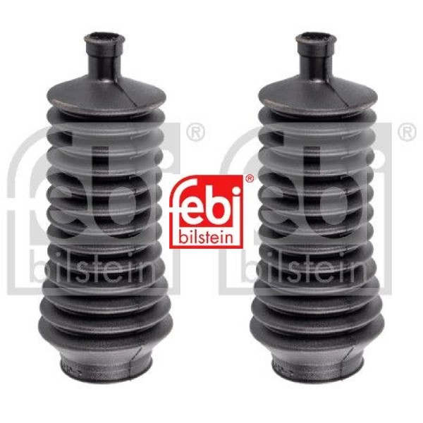 2X Faltenbalg FüR Lenkung Febi Bilstein 21171 Faltenbalgsatz Manschetten-image
