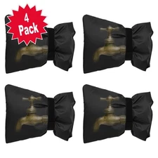 Waterproof Faucet Covers for Winter | NEW! | Insulated Spigot Wrap – 4 Pack