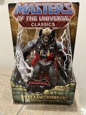 D5 Mattel MOTU Masters of Universe Classics BUZZ SAW HORDAK Action Figure