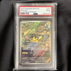 PSA 9 Pikachu 173/165 Pokemon 151 MEW EN Illustration Rare MINT Condition