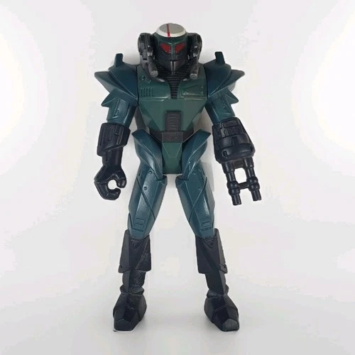 Vintage Kenner 1994 Saban VR Troopers Tankotron Action Figure (tt20)