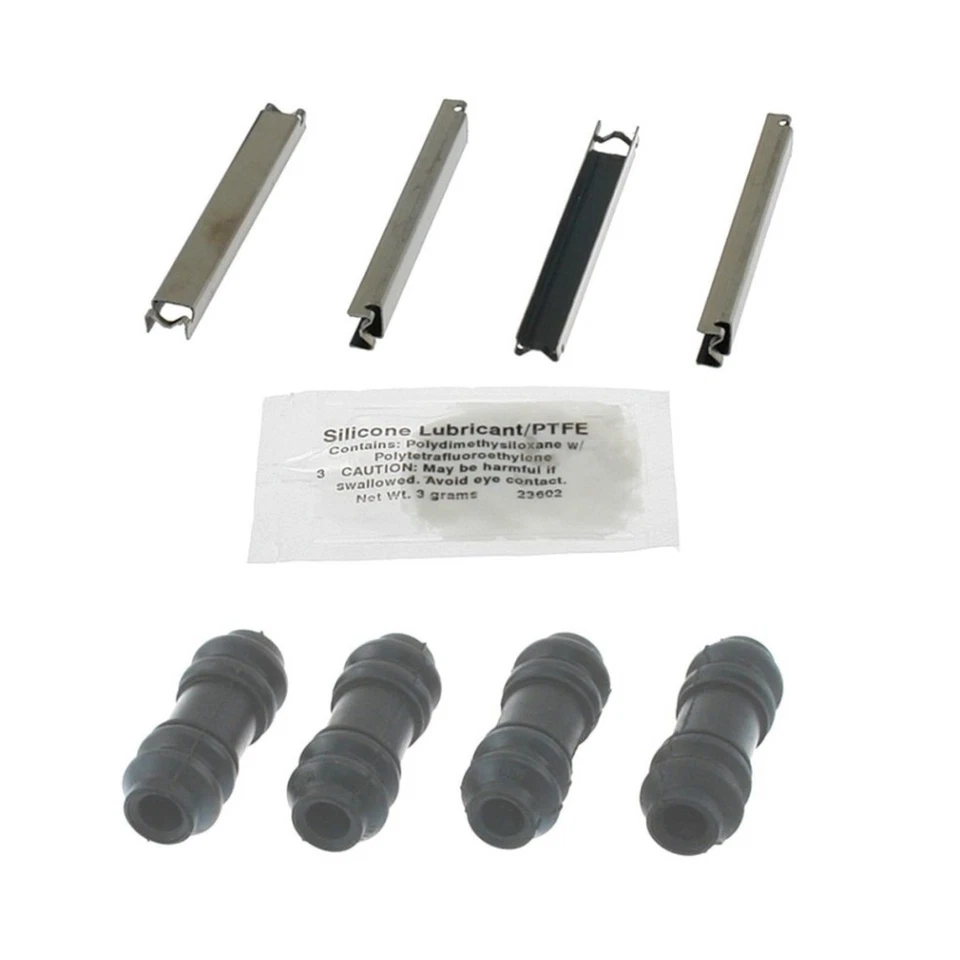 Kit de herrajes de freno de disco ACDelco genuino para Infiniti QX56 2004-2010 | Acero trasero Foto 2 de 4