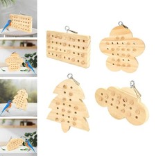 Parrot Toy Bird Chewing Toy Decorative Supplies Bird Cage Suspending Toy for