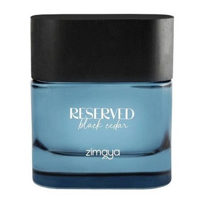 Zimaya Unisex Reserved Black Cedar EDP Spray 3.4 oz Fragrances 6290171074496