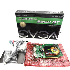 EVGA NVIDIA GeForce 9500 GT 1024MB DDR2 Graphics Card, PCI Express 2.0