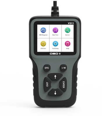 V311 OBD2 Fault Code Reader Check Engine Car Software 2026
