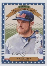 2019 Panini Donruss Diamond Kings Independence Day Max Muncy #26 06ee