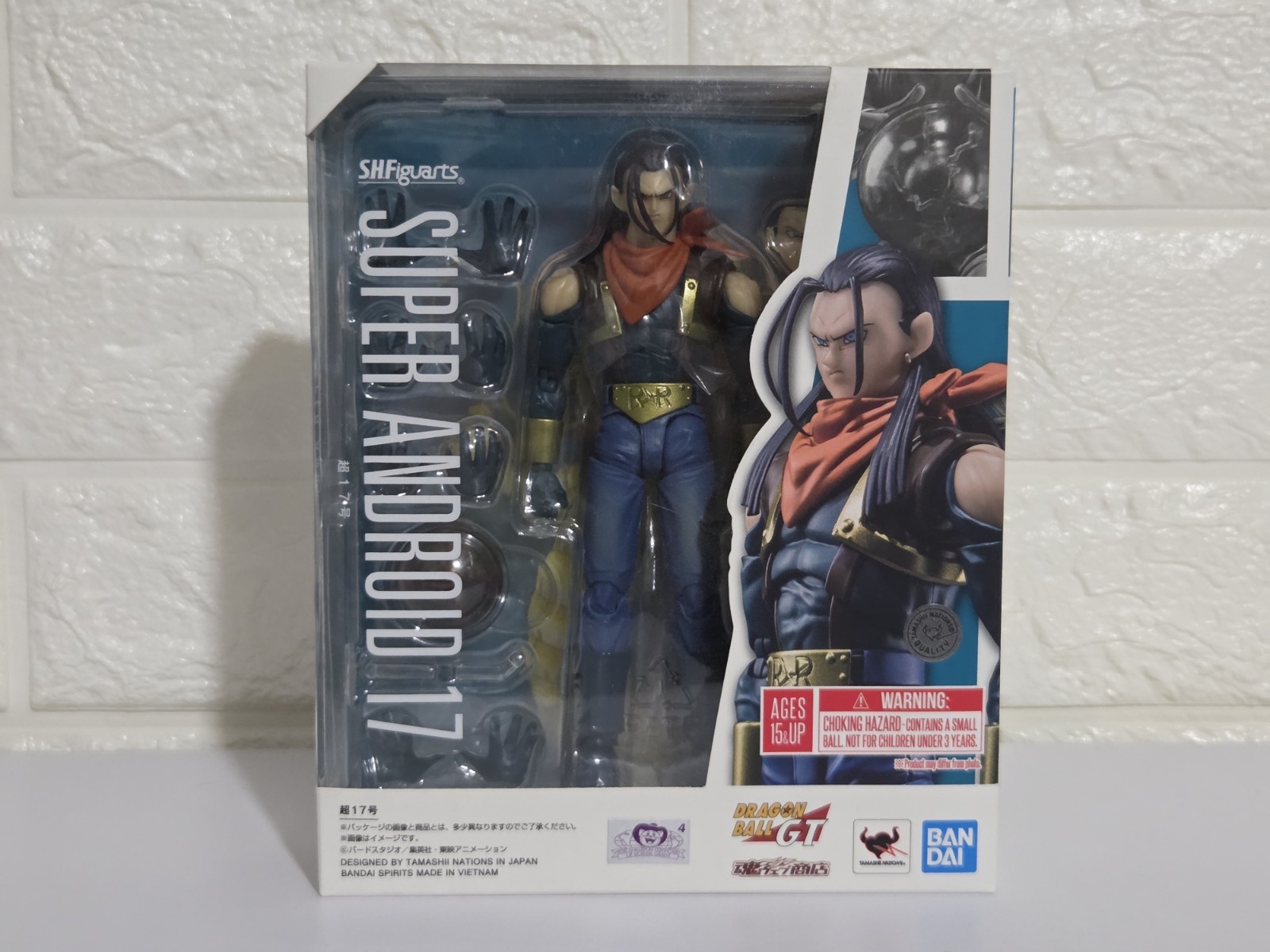 Bandai S.H. Figuarts SHF - Dragon Ball GT -  Super Android 17
