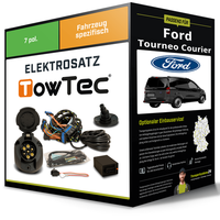 Elektrosatz 7-Pol Spezifisch für Ford Tourneo Courier 02.2014-12.2023 NEU