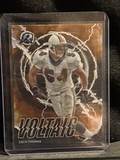 2023 Topps Composite Resurgence Voltaic Zach Thomas #RV-17 Orange Refractor /25