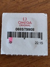 Genuino Omega Original 068ST9908 Barras de Resorte Paquete de 2 Nuevo de Colección Genève