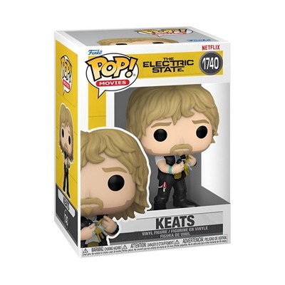 GW26ee Electric State POP! Movies Vinyl Figur Keats 9 cm Neu & OVP