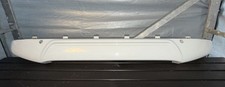 Smart 451 Blende Diffusor Heckschürze Spoiler  hinten  A4516470484 Facelift Weiß