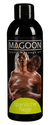 Massageöl Erotik Massage Sex Öl Magoon  SPANISCHE FLIEGE 100ml Pflegend Wellness