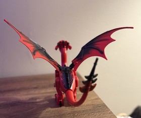 LEGO Red Dragon Mountain Set 70403